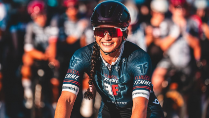   Paola Muñoz palpitó el Mundial de Ciclismo Pista en Chile: Estoy viviendo un sueño 