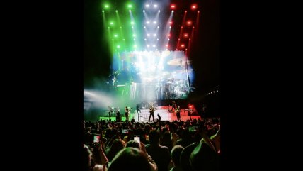   Morat reunió a miles de personas en el primero de sus dos shows en la Quinta Vergara 