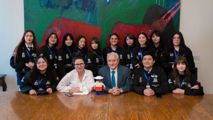   Congreso Futuro: La preparación del Team Chile que competirá en el Mundial de Robótica 