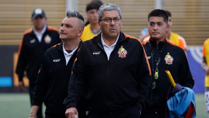   Gustavo Huerta se quejó del arbitraje y apuntó a Colo Colo 