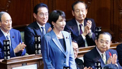   La conservadora Sanae Takaichi se convirtió en la primera mujer en llegar al poder en Japón 