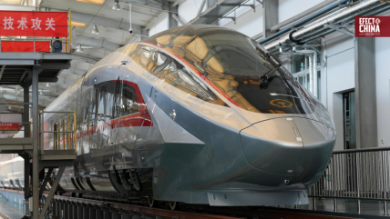   Alcanzó los 453 km/h: China probó el tren bala más rápido del mundo 
