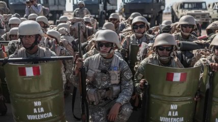   Presidente interino de Perú decretó estado de emergencia en Lima y Callao para combatir el crimen 