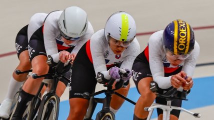   El Team Chile abrió su participación con un top ten en el Mundial de Ciclismo 