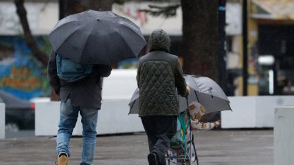   Pronostican precipitaciones para Santiago este viernes 