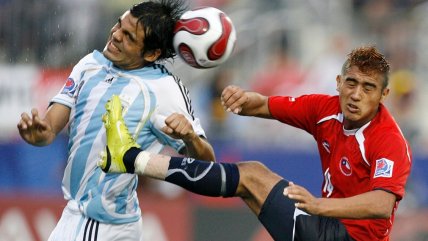   Vidal y Agüero recordaron picante cruce entre la Roja y Argentina en el Mundial sub 20 