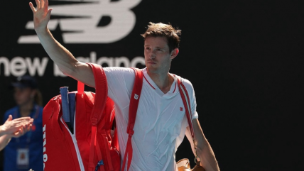   Nicolás Jarry puso fin a su temporada 2025 por una lesión de codo 