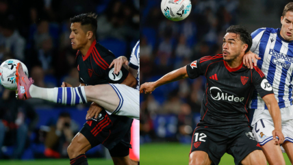   Alexis y Gabriel Suazo recibieron durísimas críticas tras nueva derrota del Sevilla 