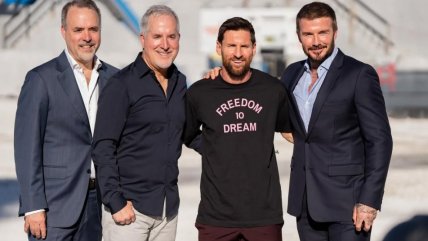   Messi visitó junto a Beckham el Freedom Park tras renovar con Inter Miami 
