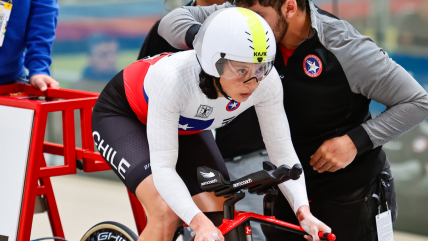   Paola Muñoz remató en el top 20 de contrarreloj en el Mundial de Ciclismo de Pista 