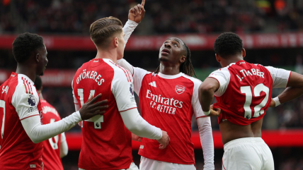   Arsenal venció con lo justo a Crystal Palace y se consolidó como líder de la Premier League 