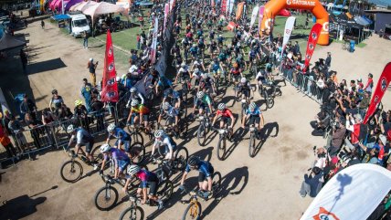   Undécima versión del MTB Carlo de Gavardo La Vacada reunió a 10 mil personas 