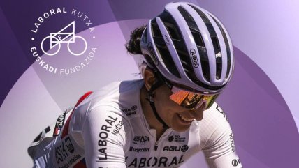   Chilena Catalina Soto extendió su contrato con el equipo Laboral Kutxa hasta 2027 