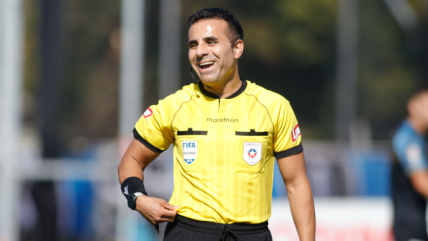   Piero Maza fue nominado a mejor árbitro del mundo por la IFFHS 