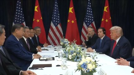   Presidentes de EE.UU. y China se reúnen en Corea del Sur para abordar guerra comercial 