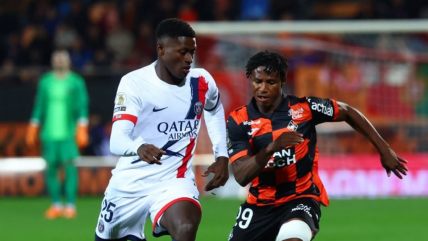  PSG enredó puntos importantes ante Lorient en la Ligue 1 