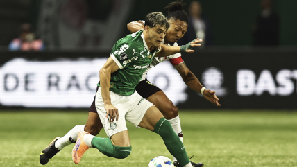 Palmeiras y Liga de Quito, con Fernando Cornejo, definen al segundo finalista de Libertadores  