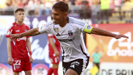   Colo Colo superó con lo justo a Ñublense y recortó distancia con los puestos a copas internacionales 