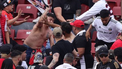   Mosa anunció querellas contra hinchas que hagan desmanes: Vamos a recuperar los estadios 