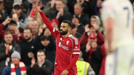   Salah devolvió a Liverpool al camino de la victoria antes de recibir a Real Madrid 