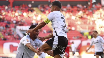   Vicente Pizarro consagró la victoria de Colo Colo ante Ñublense en Chillán 