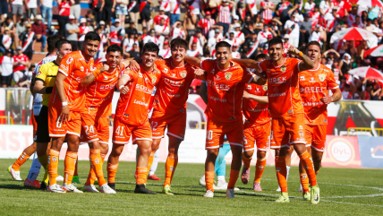   Cobreloa venció a Curicó Unido y remató en segundo lugar en la Liga de Ascenso 