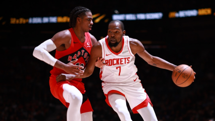   Kevin Durant volvió a la gloria y lideró la victoria de Houston Rockets sobre Boston Celtic 