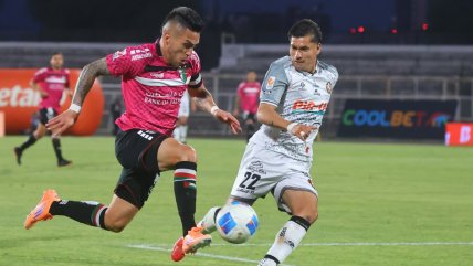   Bryan Carrasco valoró la nueva luminaria: Palestino está creciendo 