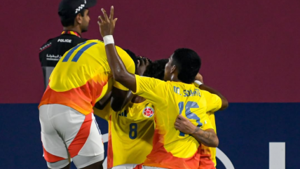   Colombia se repuso a tiempo para robarle un empate a Alemania en el Mundial sub 17 