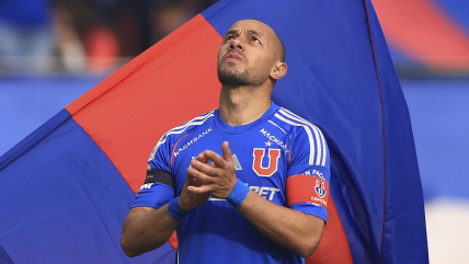   Marcelo Díaz despejó dudas sobre su futuro en la U: Si todo va bien, el próximo año voy a seguir 