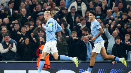  Champions: Manchester City goleó a Borussia Dortmund  