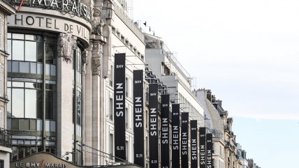   Francia inició suspensión temporal de Shein coincidiendo con apertura de primera tienda 