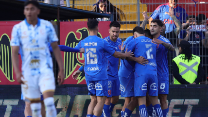   La U se desahogó en el Santa Laura y mantuvo a Everton complicado con el descenso 