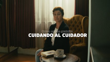   Paulina Urrutia protagoniza emotivo spot de la Conac 