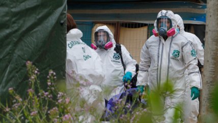   Hallan dos cuerpos, uno calcinado y otro descuartizado, en fosa en San Vicente de Tagua Tagua 