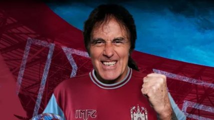   West Ham United lanzó camiseta conmemorativa en honor a Iron Maiden 