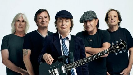   AC/DC anticipa un sold out en Chile con más de 48 mil personas en fila virtual 