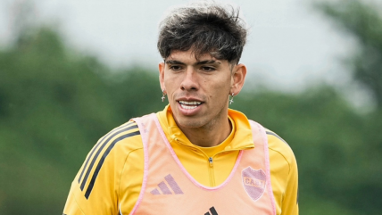   Carlos Palacios asoma como titular en Boca para el superclásico ante River 