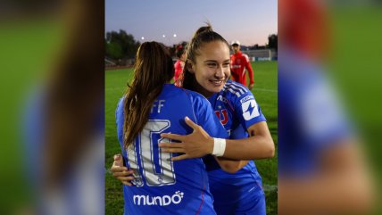   Universidad de Chile venció a Huachipato y avanzó a semifinales en la Liga Femenina 