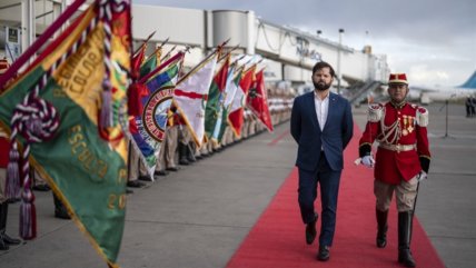   Presidente Boric llegó a Bolivia para la investidura de Rodrigo Paz 