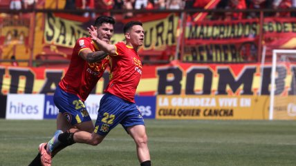   [VIDEO] Pablo Aránguiz anotó un golazo de tiro libre para Unión Española ante Colo Colo 