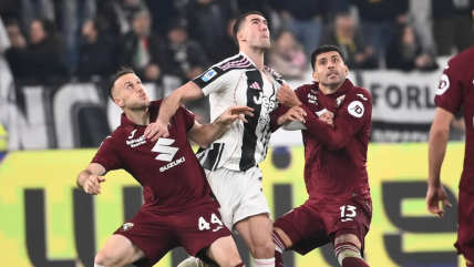   Guillermo Maripán fue titular en el empate de Torino en el clásico ante Juventus por la Serie A 