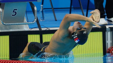   Agustín Pavez hizo historia al ganar cinco oros en los Parapanamericanos Juveniles 