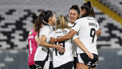   Colo Colo selló con goleada a Palestino su pase a semifinales de la Liga Femenina 