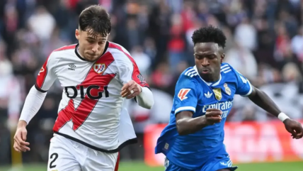   Real Madrid vio frenada su racha de triunfos en La Liga con empate ante Rayo Vallecano 