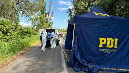   Hallan cuerpo de mujer con lesiones atribuibles a terceros en ruta Freire-Villarrica 