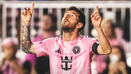   Con doblete de Messi: Inter Miami goleó y avanzó a semis de conferencia en la MLS 