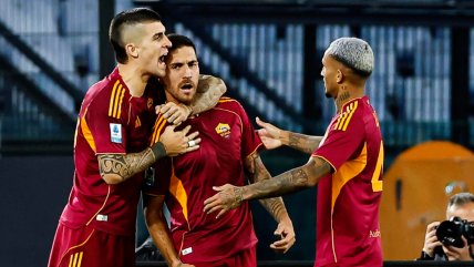   Roma alcanzó la cima en la Serie A tras triunfo sobre Udinese en el Olímpico 