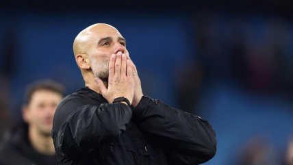   Guardiola celebró sus 1.000 partidos como DT en goleada de Manchester City a Liverpool 