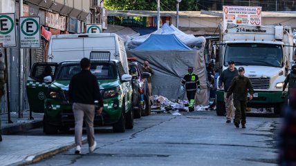  Nuevo operativo de desalojo de 